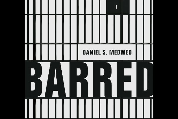 Barred bookcover