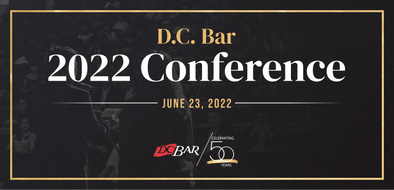 D.C. Bar 2022 Conference